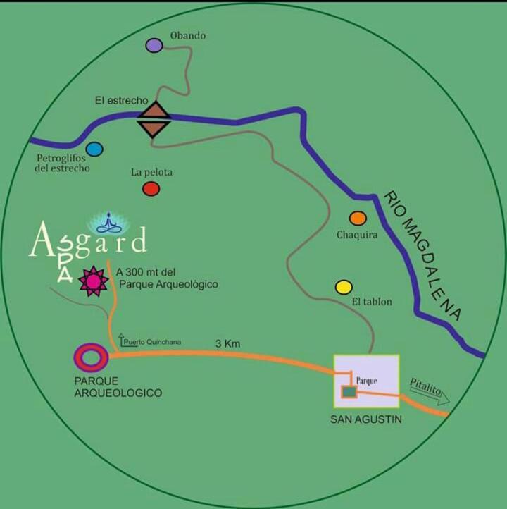 Asgard Spa San Agustín Eksteriør billede